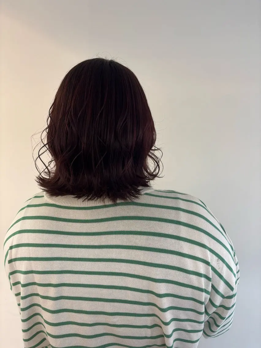 ショート ヘアカラー 小嶋 咲輝のヘアスタイル