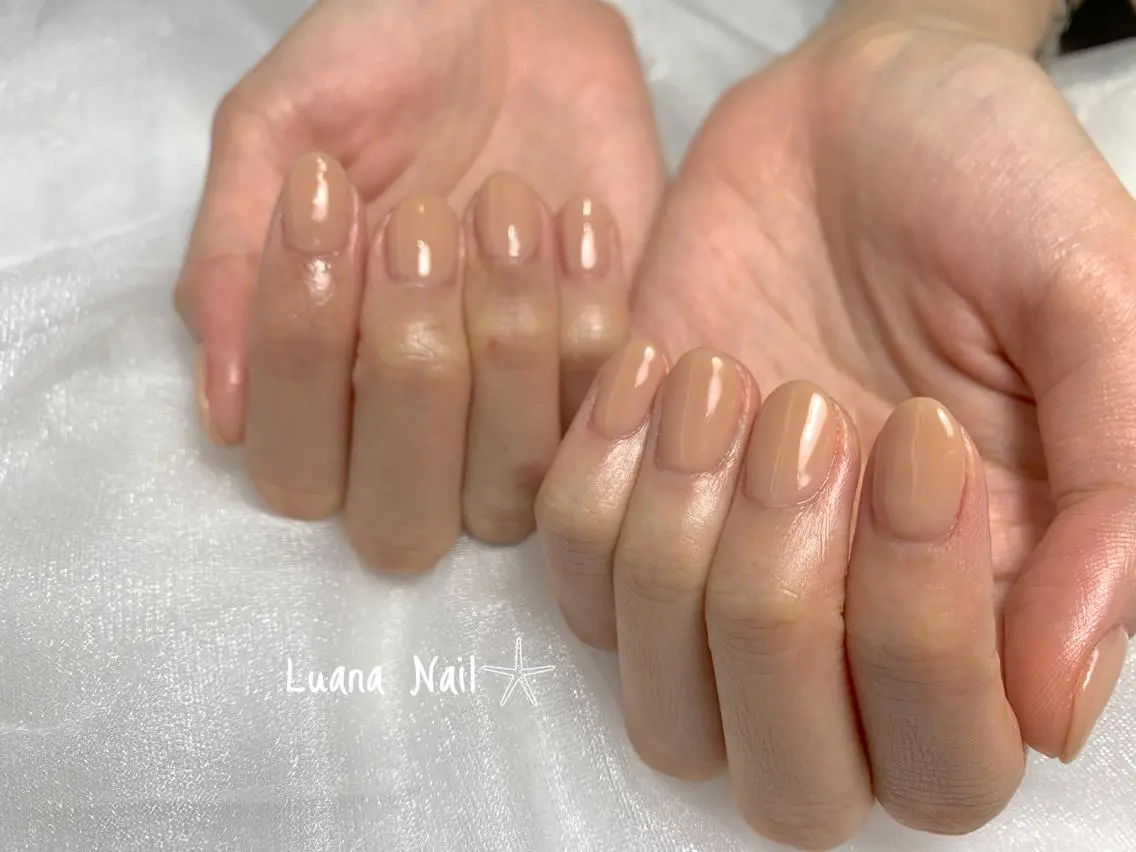 ネイル ハンドネイル BeauJu by Luana Nailのネイルデザイン
