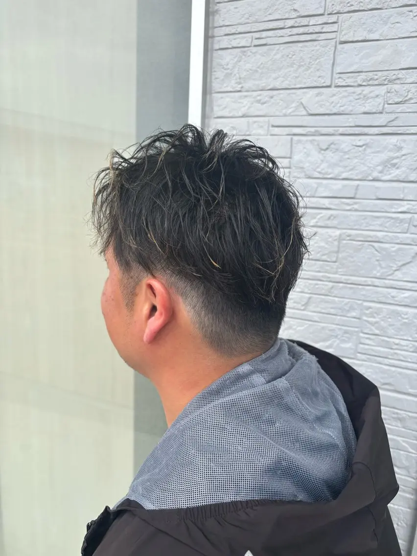 メンズ 刈り上げ ✮ピュール✮ YUIのヘアスタイル