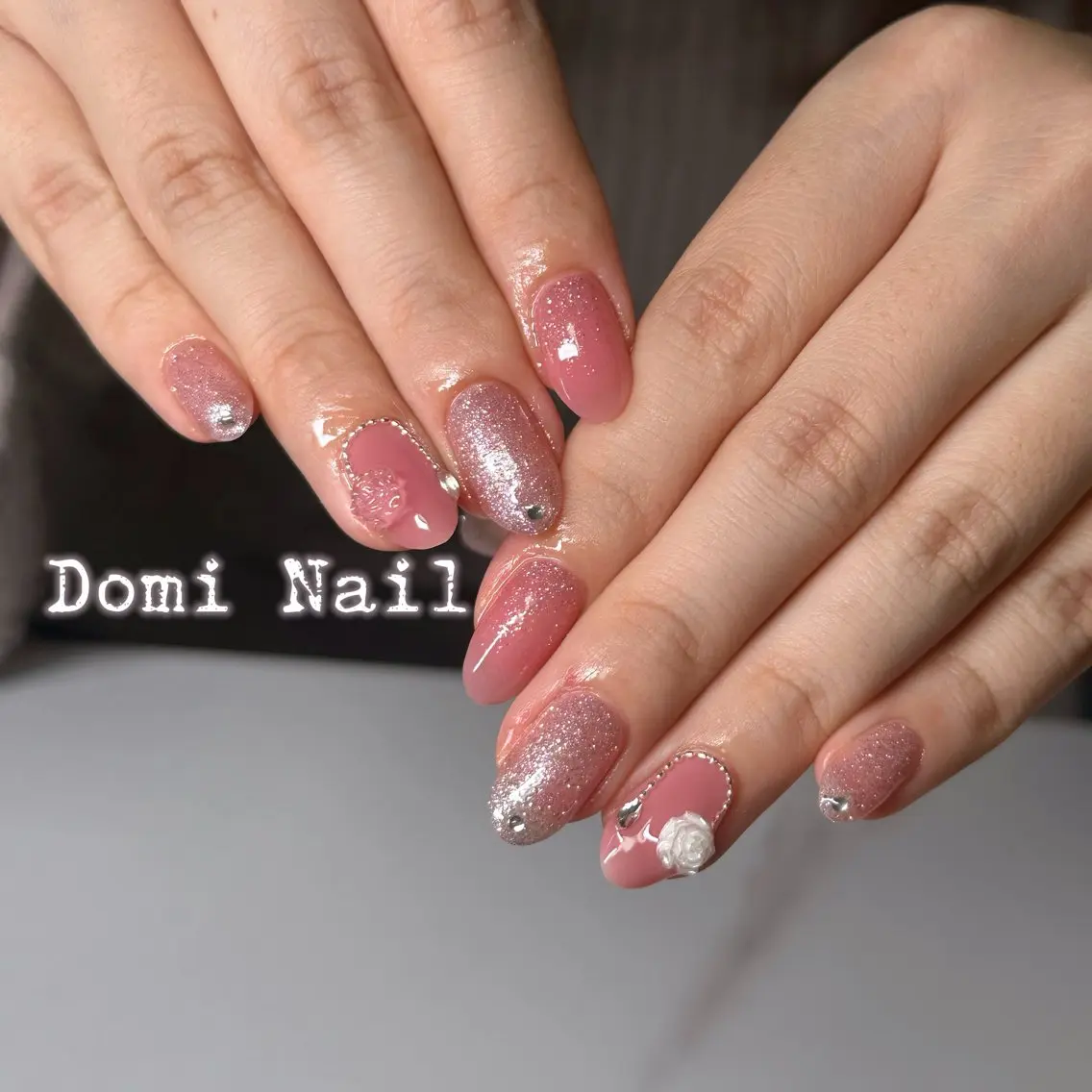 ネイル ハンドネイル フットネイル Domi Nail Salonのネイルデザイン