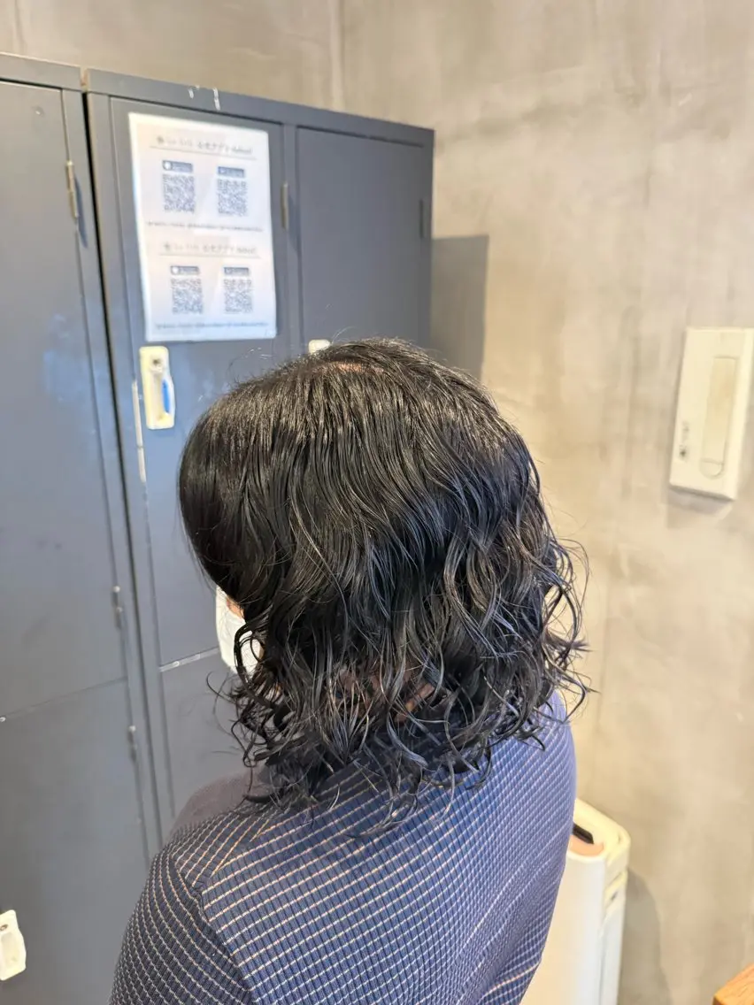 【レディース限定👩🏻‍🦱💕】カット+パーマ※残り1名様‼️の写真