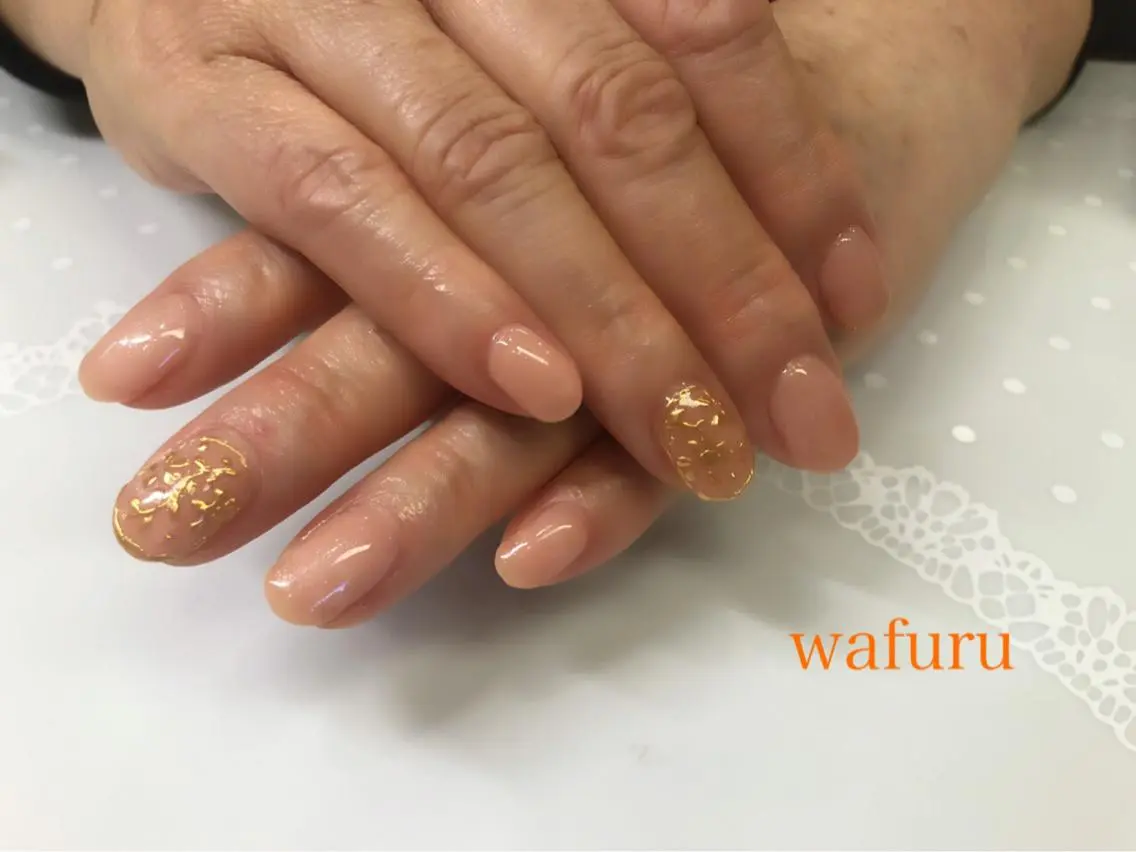 ネイル 和風流 wafuruのネイルデザイン