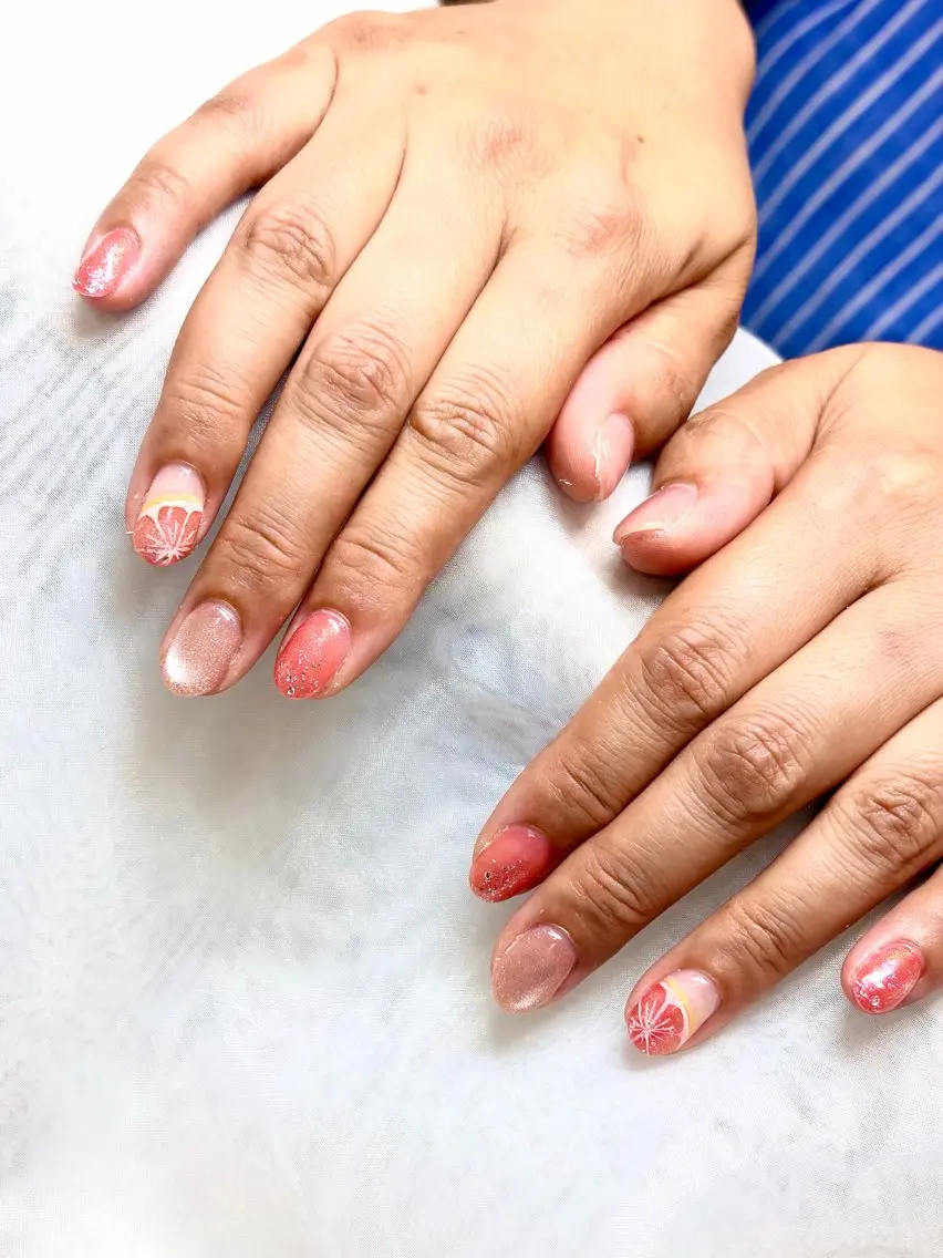ネイル ハンドネイル Nailed it! Akaneセンター北のネイルデザイン