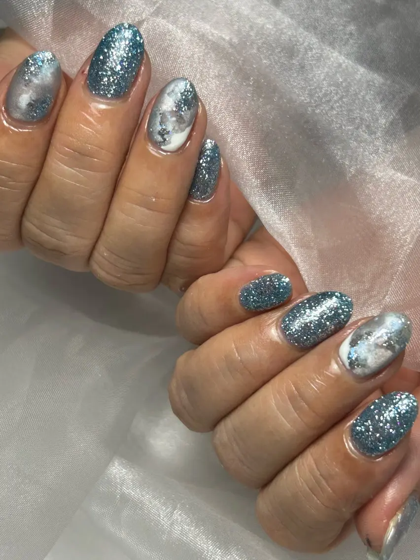 ネイル フラッシュネイル ジェルネイル ハンドネイル Lana Nailのネイルデザイン