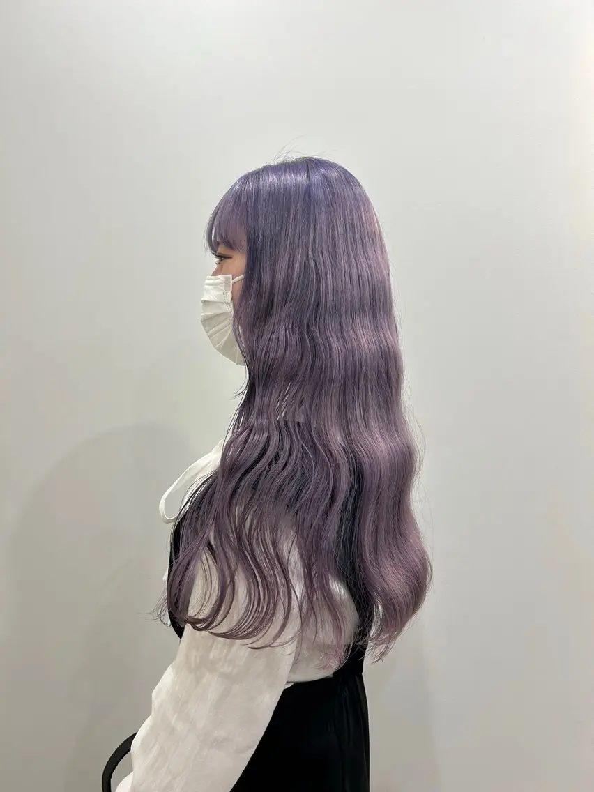 ロング ヘアカラー hair&eye🎀 /momoKaのヘアスタイル