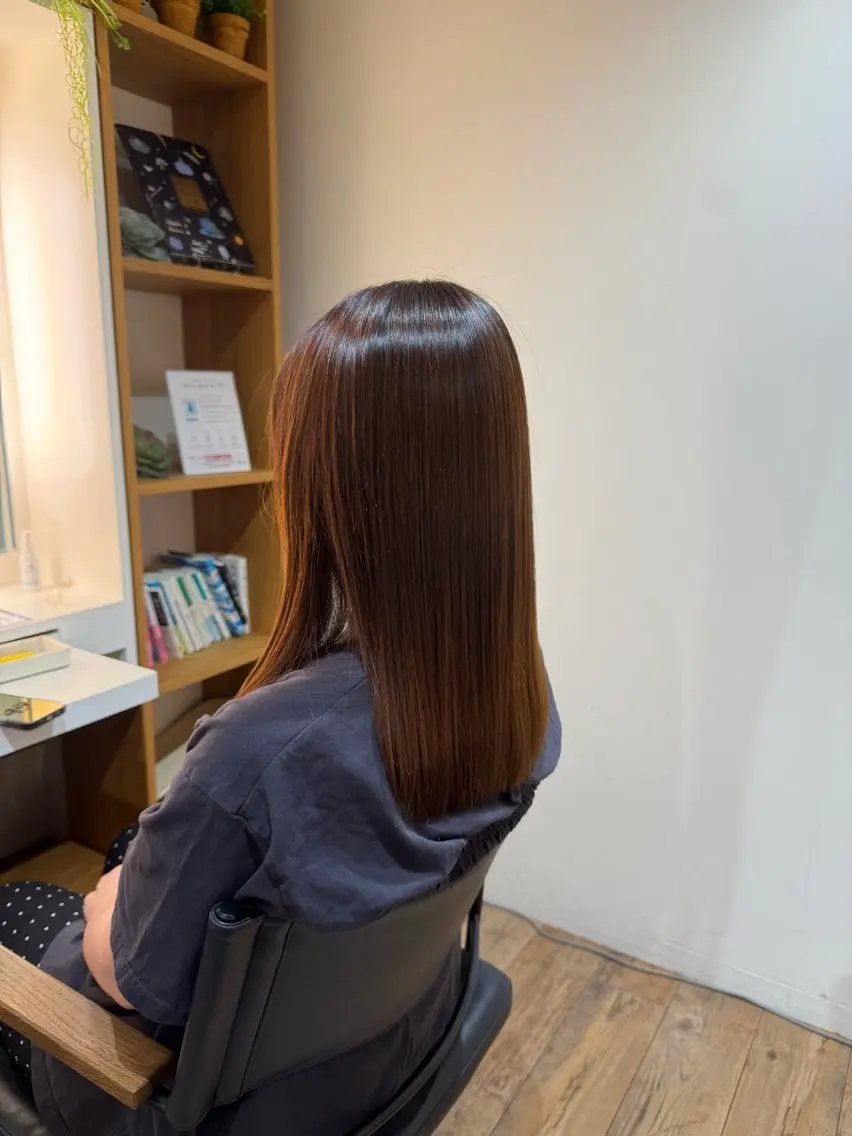 セミロング 美髪/髪質改善 川口凌弥のヘアスタイル