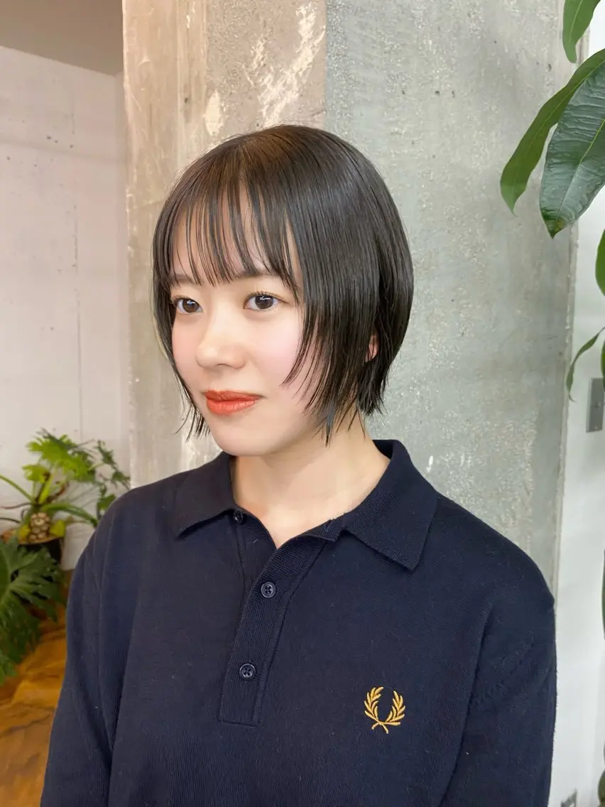 ショート カット Apero/ 🎀madoka🎀のヘアスタイル