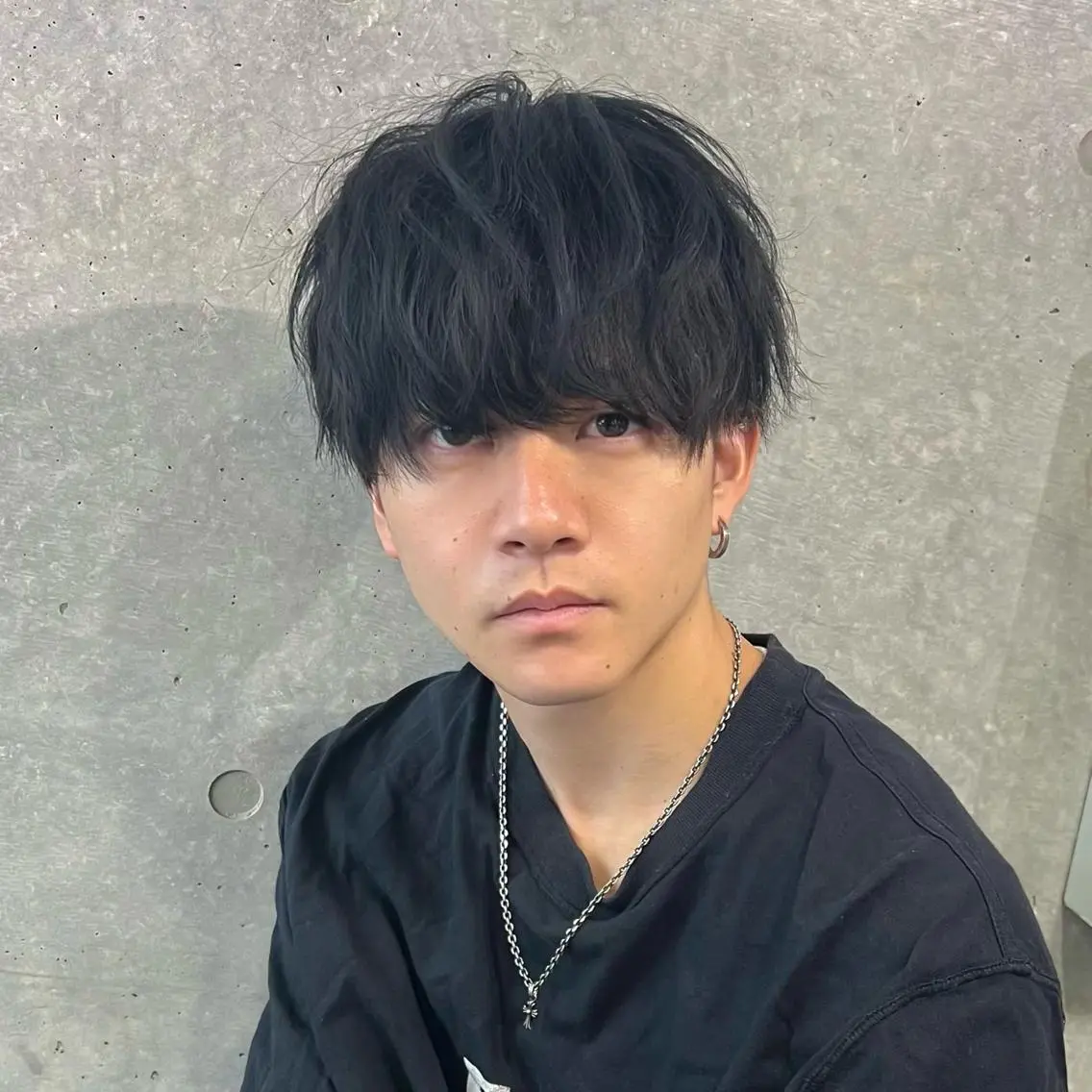 ショート パーマ メンズ マッシュ 藤井優大 店舗異動しましたのその他イメージ