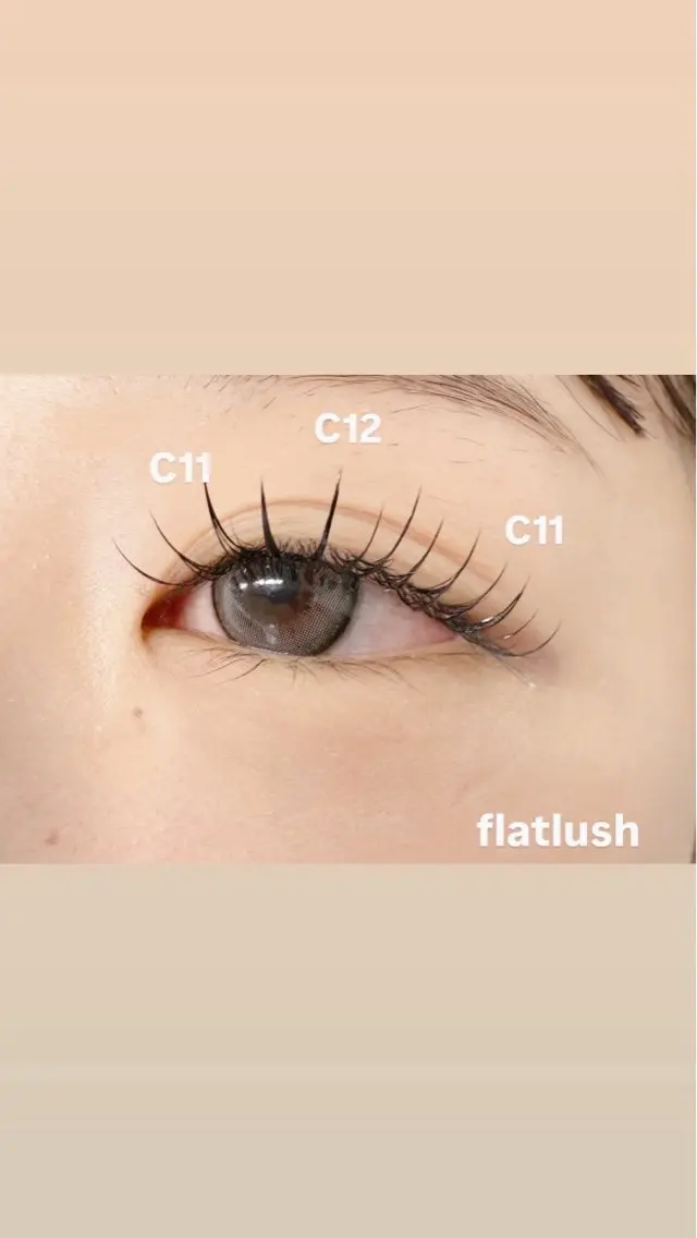 マツエク・マツパ SWEETLASH 朝霞台店のマツエク・マツパデザイン
