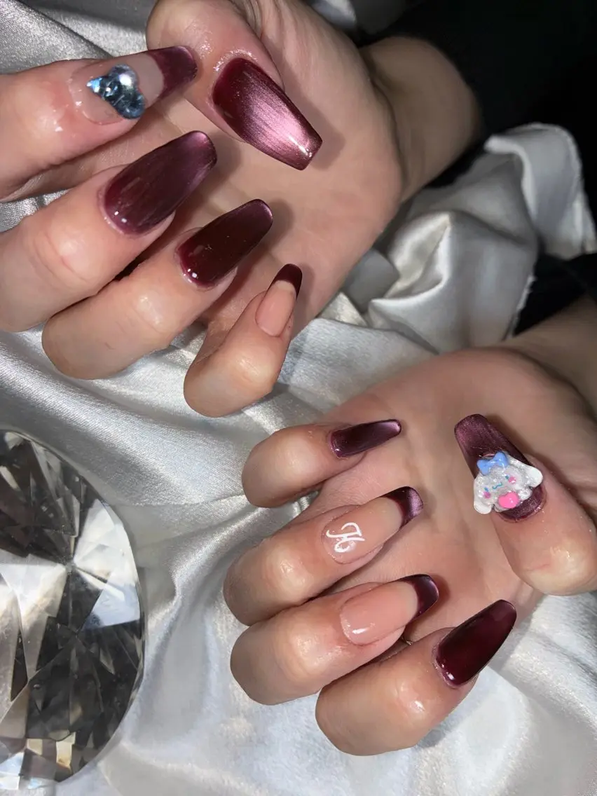 ミディアム ハンドネイル YOKOSUKA NAILS💅⚓️のネイルデザイン