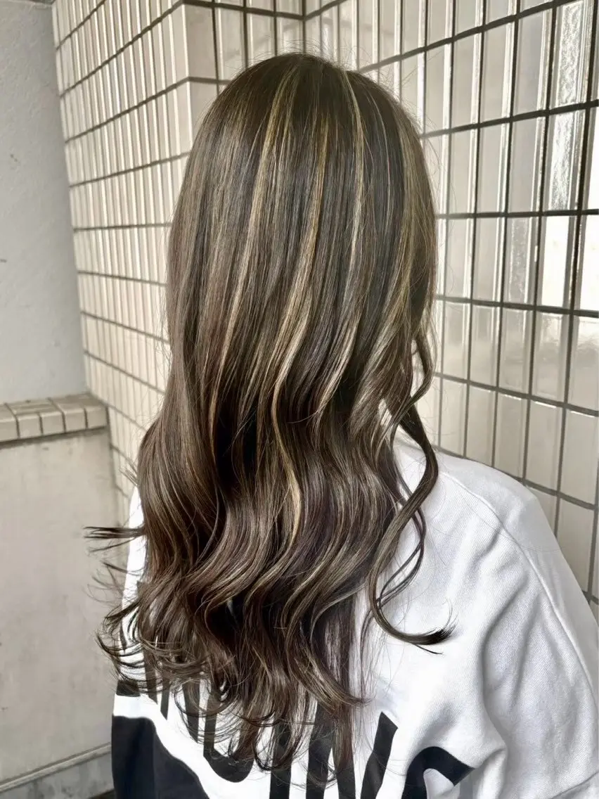 カラー ヘアカラー ブリーチモデル募集 /Rin🦋のヘアスタイル