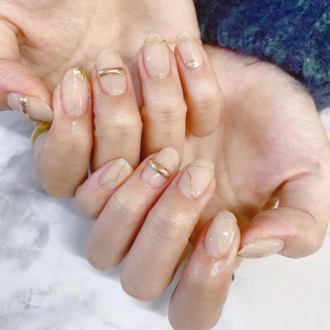 ネイル ハンドネイル ISHIHARA KANAのネイルデザイン