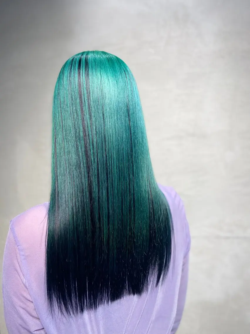 ロング カラー OjOmano 🫧パラキー🫧のヘアスタイル