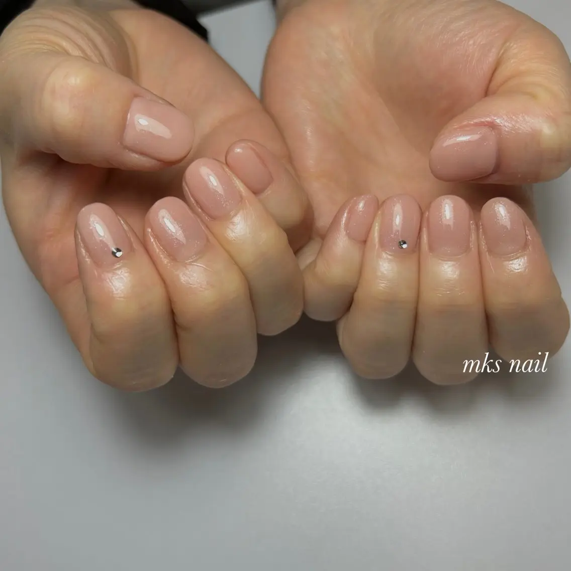 ネイル ハンドネイル mks＊nail //  枚方長尾のネイルデザイン
