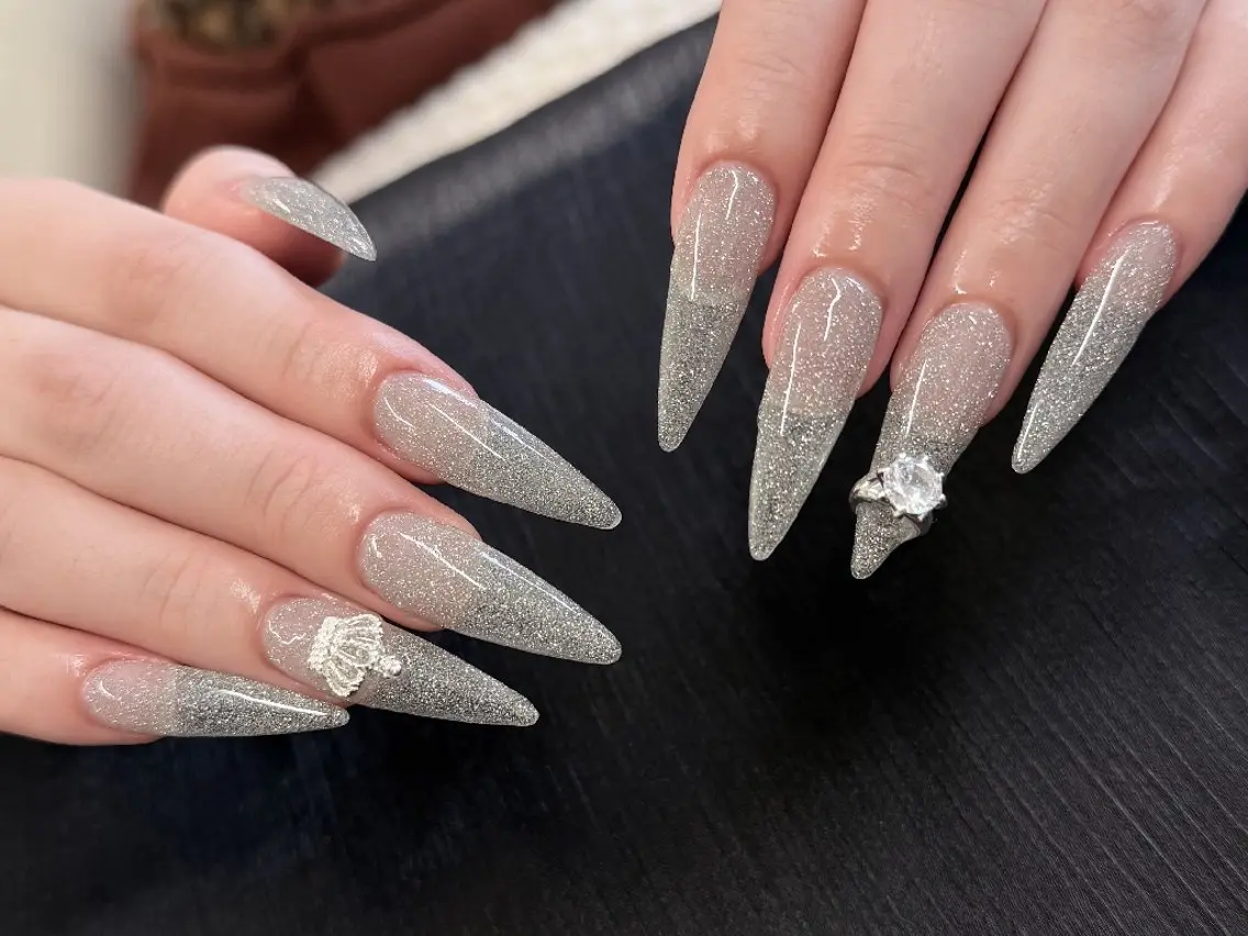 ネイル ハンドネイル 💜MIYA nail鶴見店のネイルデザイン