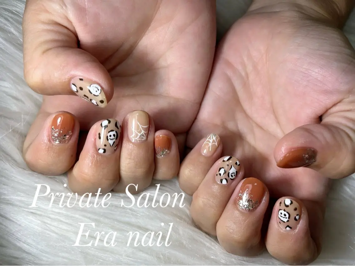 ネイル ハロウィン Era nailのネイルデザイン