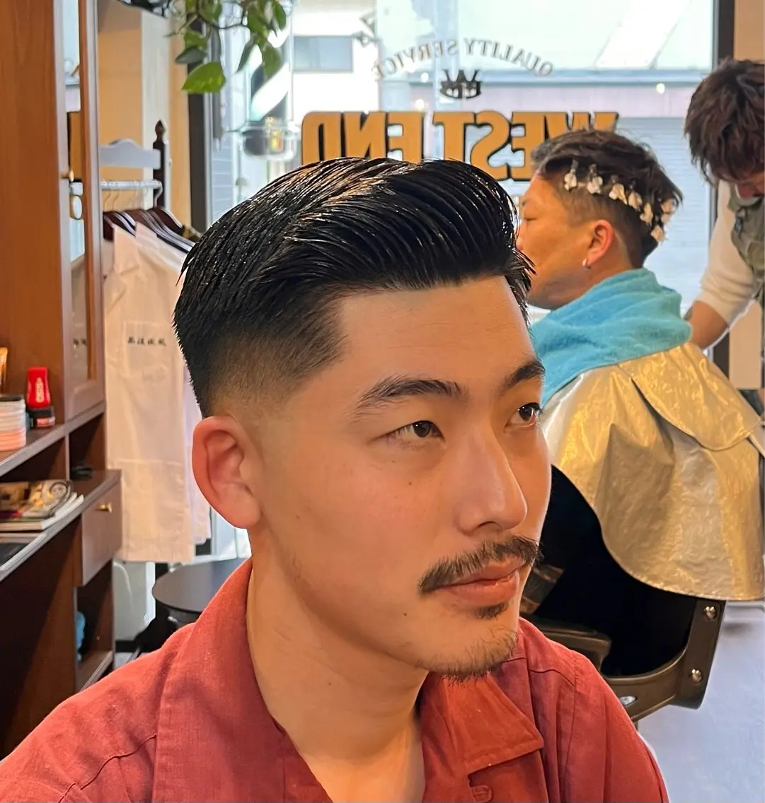 メンズ 門岡 一沙のヘアスタイル