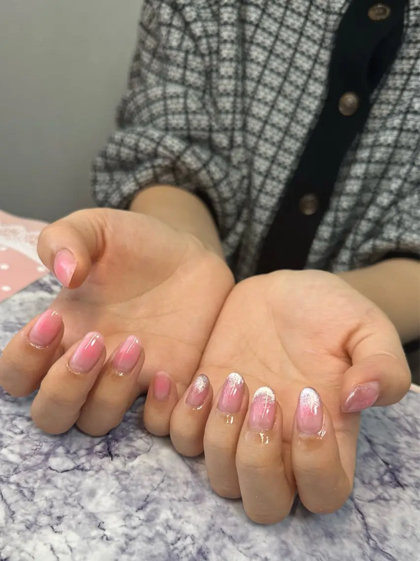 ネイル ハンドネイル フットネイル Pretzels🥨 【プレッツェル】ミウのネイルデザイン