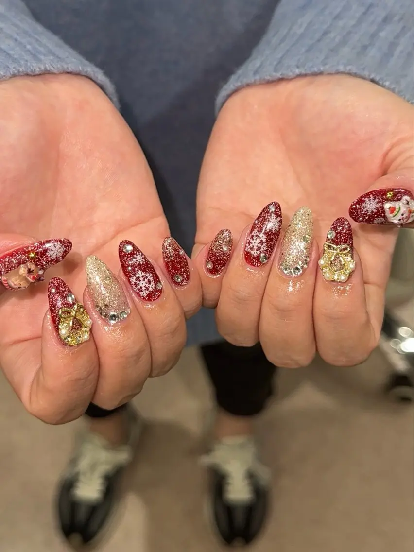 ネイル ハンドネイル Nail salon K momoのネイルデザイン