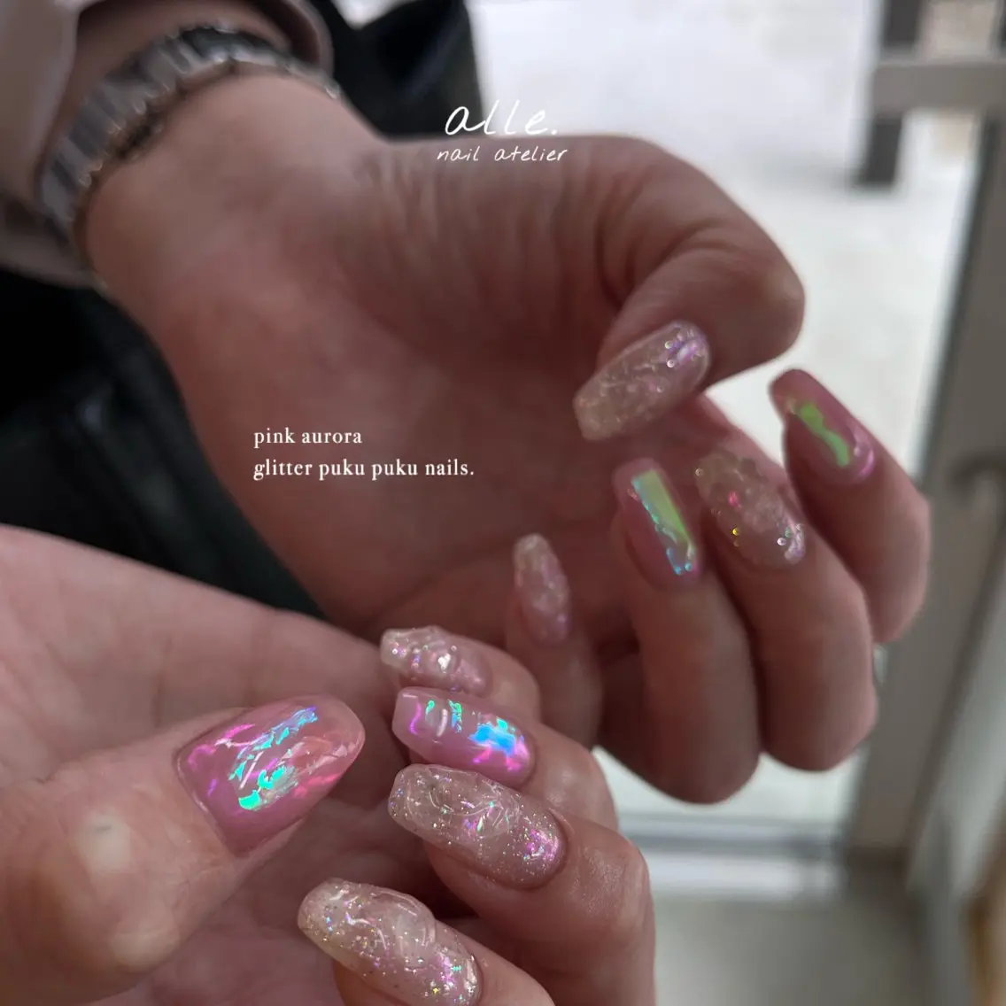 ネイル ハンドネイル atelier alle.のネイルデザイン