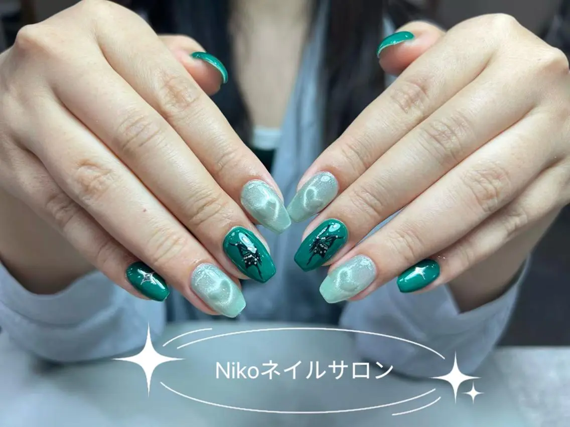 ネイル Nikoネイル 柏店のネイルデザイン