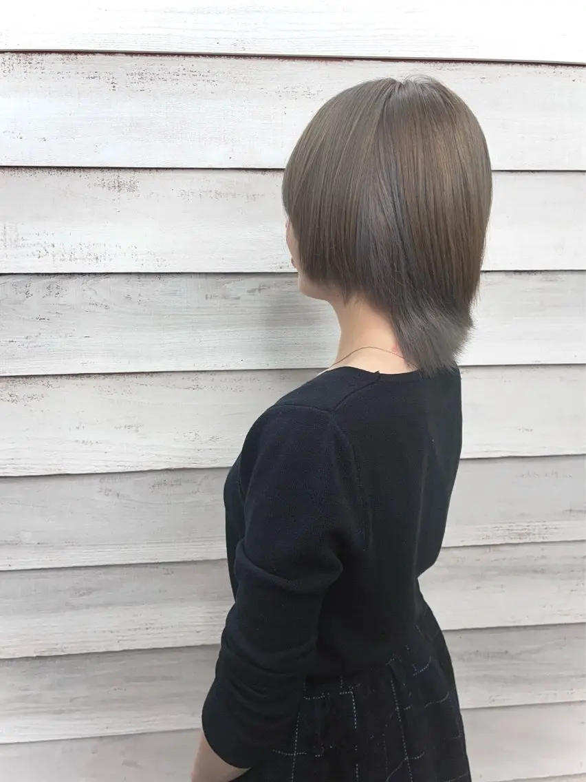ショート ヘアカラー 佐藤 隆太のヘアスタイル