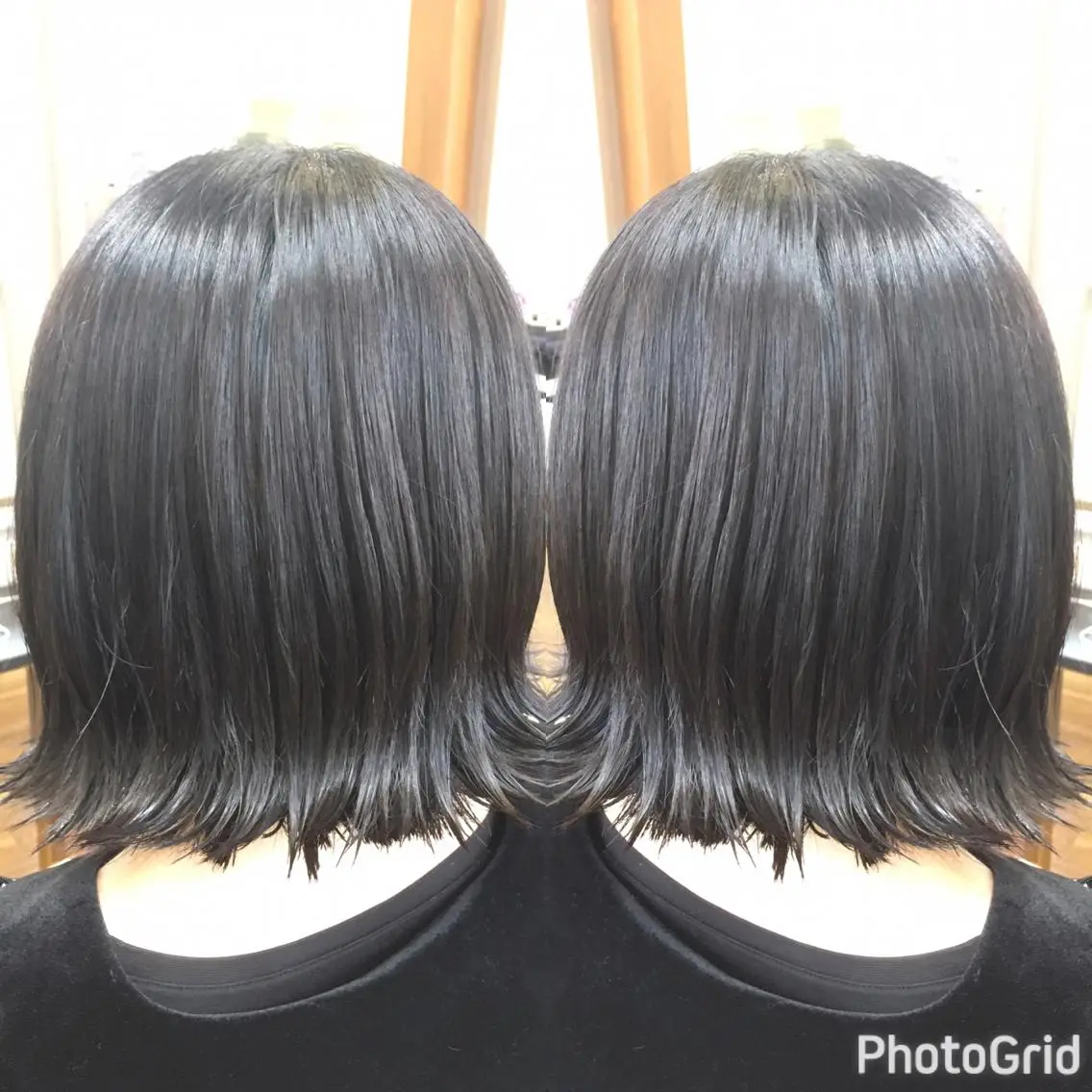 ショート カラー パーマ ヘアアレンジ メンズ キッズ ネイル マツエク・マツパ カット トリートメント SHIORI💜口コ ミNo.1艶カラーのヘアスタイル