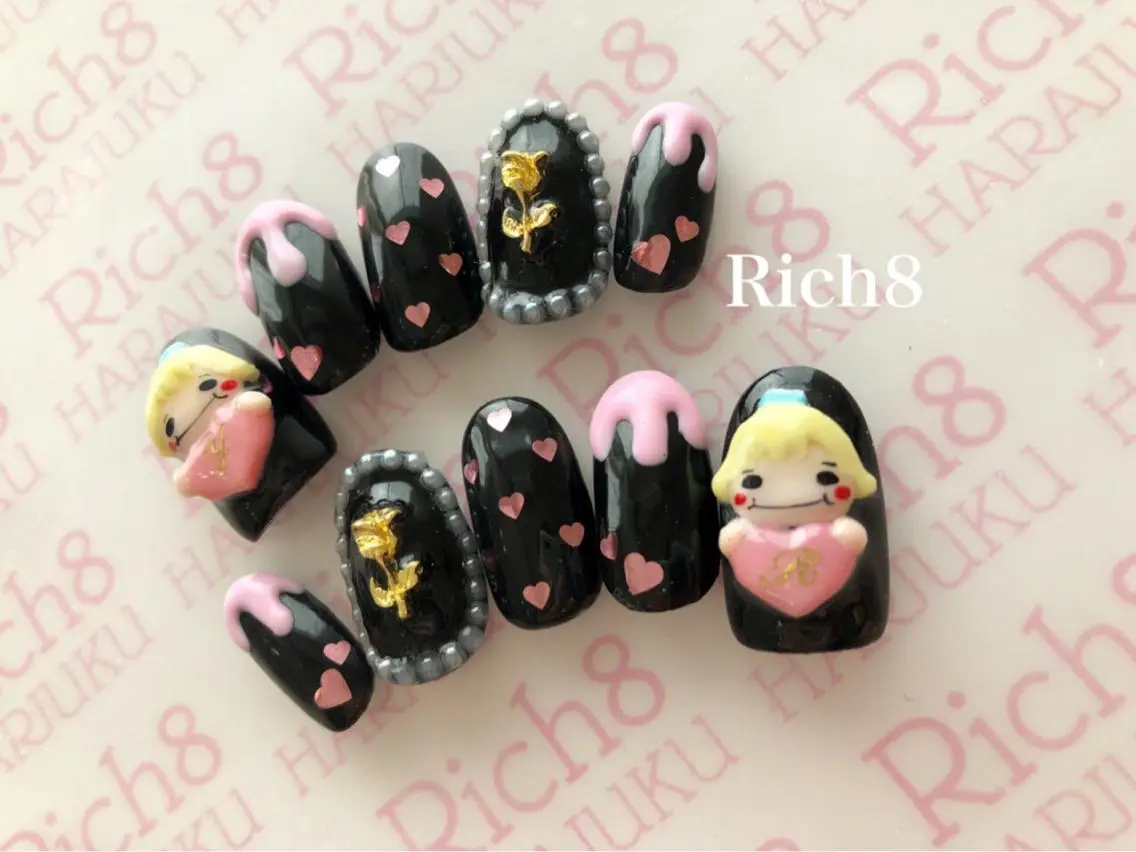 ネイル Rich8原宿店 受付担当のマツエク・マツパデザイン