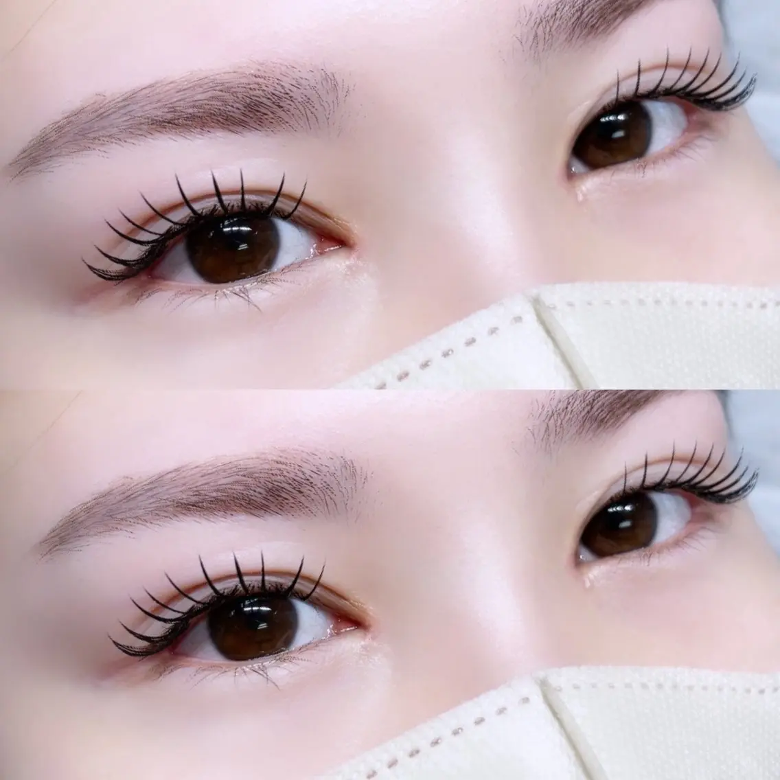 マツエク・マツパ Un seul 愛莉🎀のマツエク・マツパデザイン