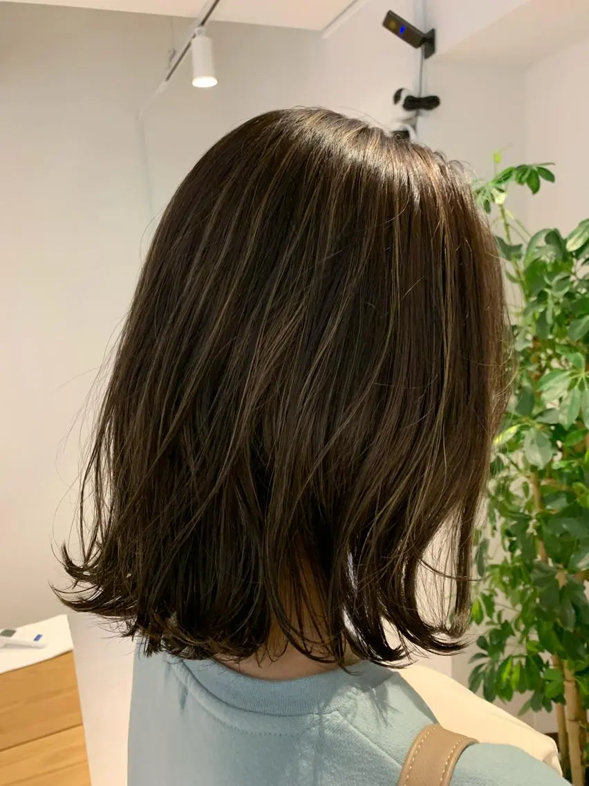 シークレットハイライト+トリートメントの写真