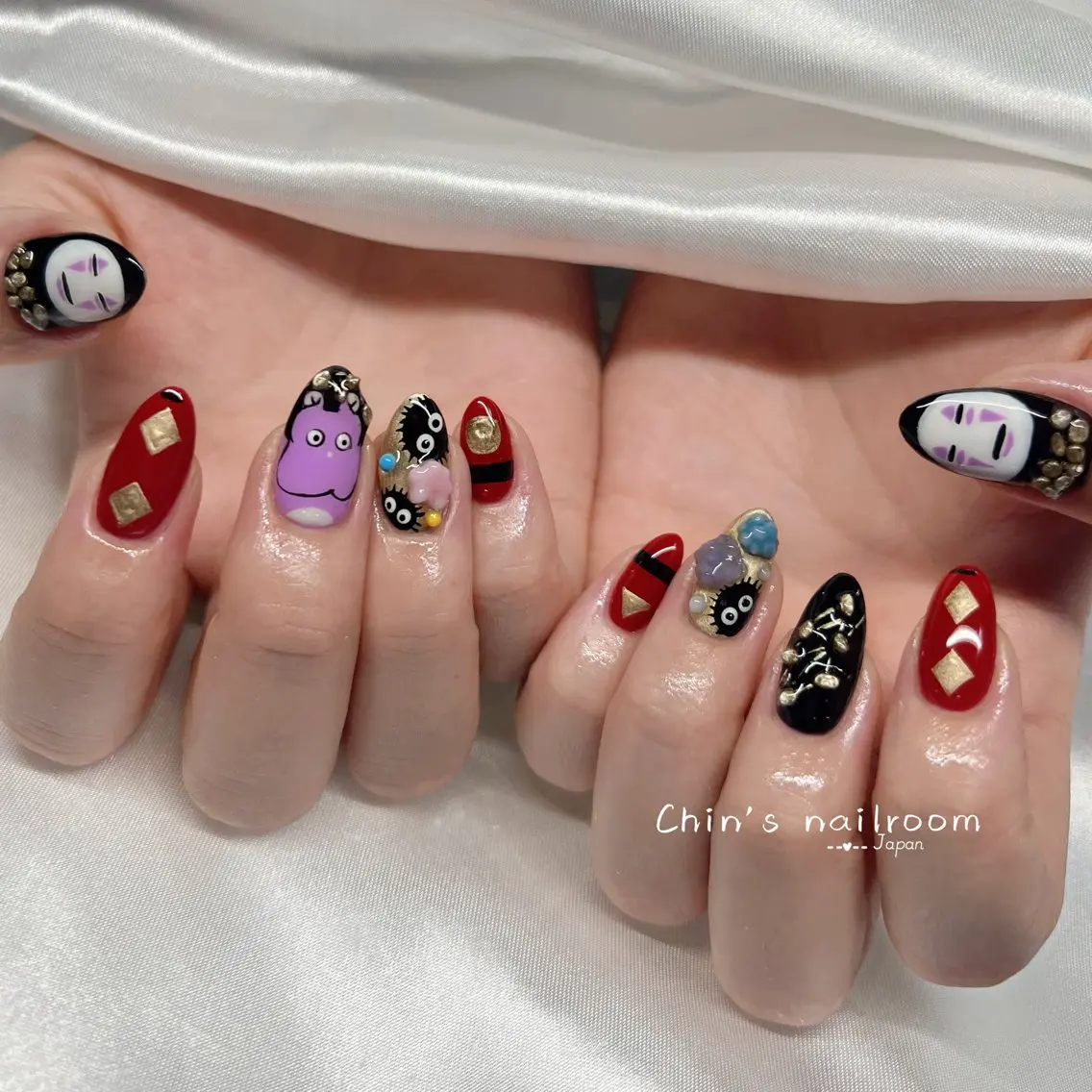ネイル Kawaii ChibaNailのネイルデザイン