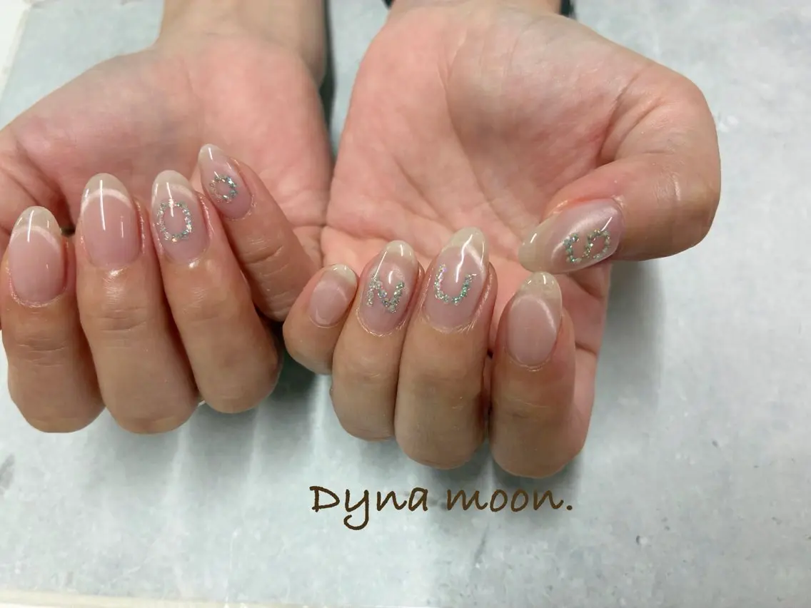 ネイル Dyna moon.のネイルデザイン