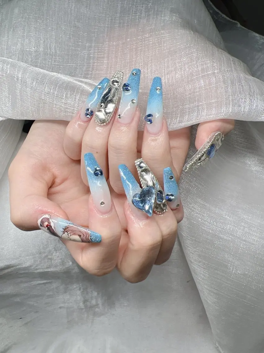 ネイル ハンドネイル Lee Nailsのネイルデザイン