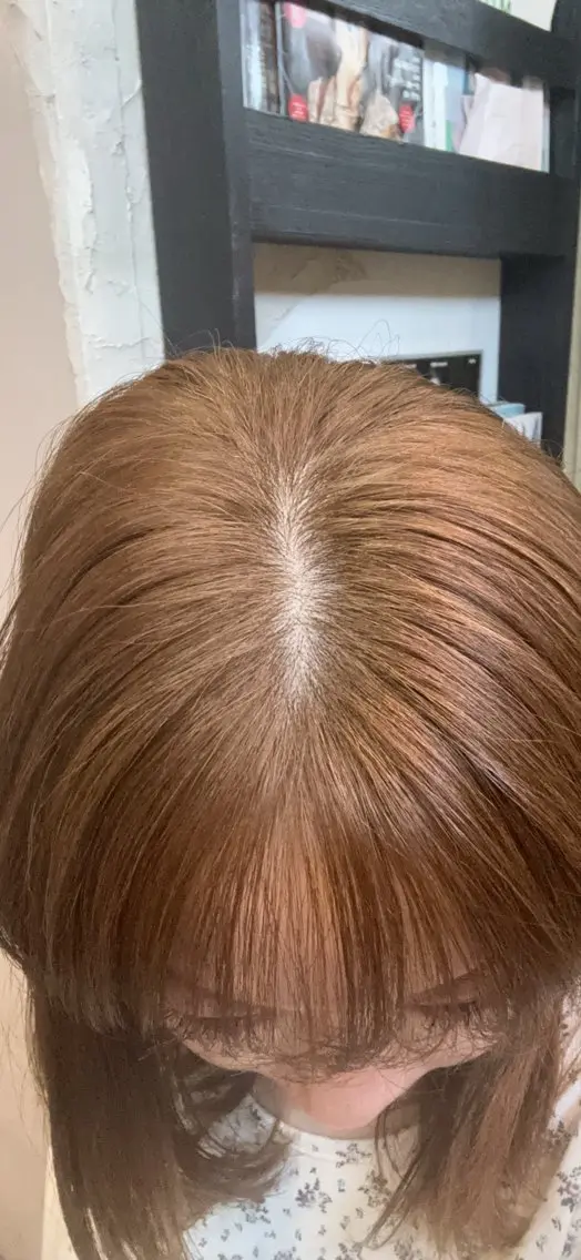 カラー UMiTOS/ yuuaのヘアスタイル