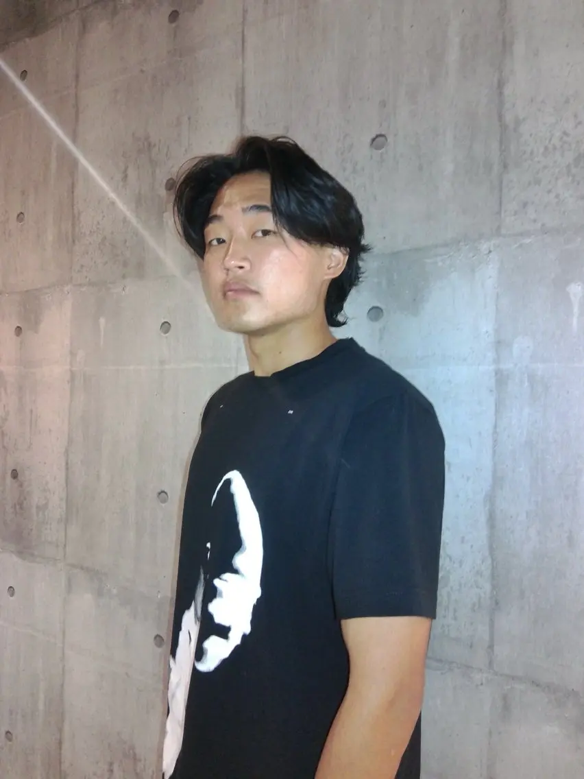 メンズ カット 窪田 力也のヘアスタイル