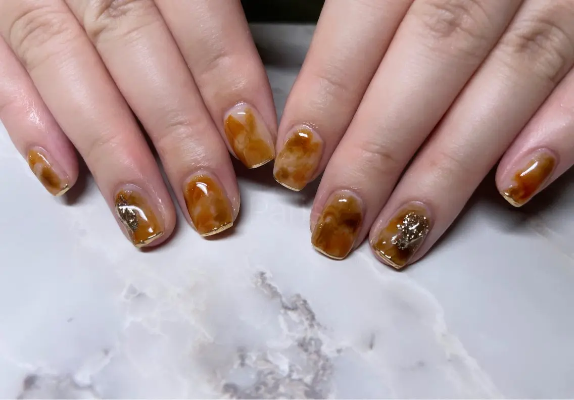 ネイル ハンドネイル nail salon Talのネイルデザイン