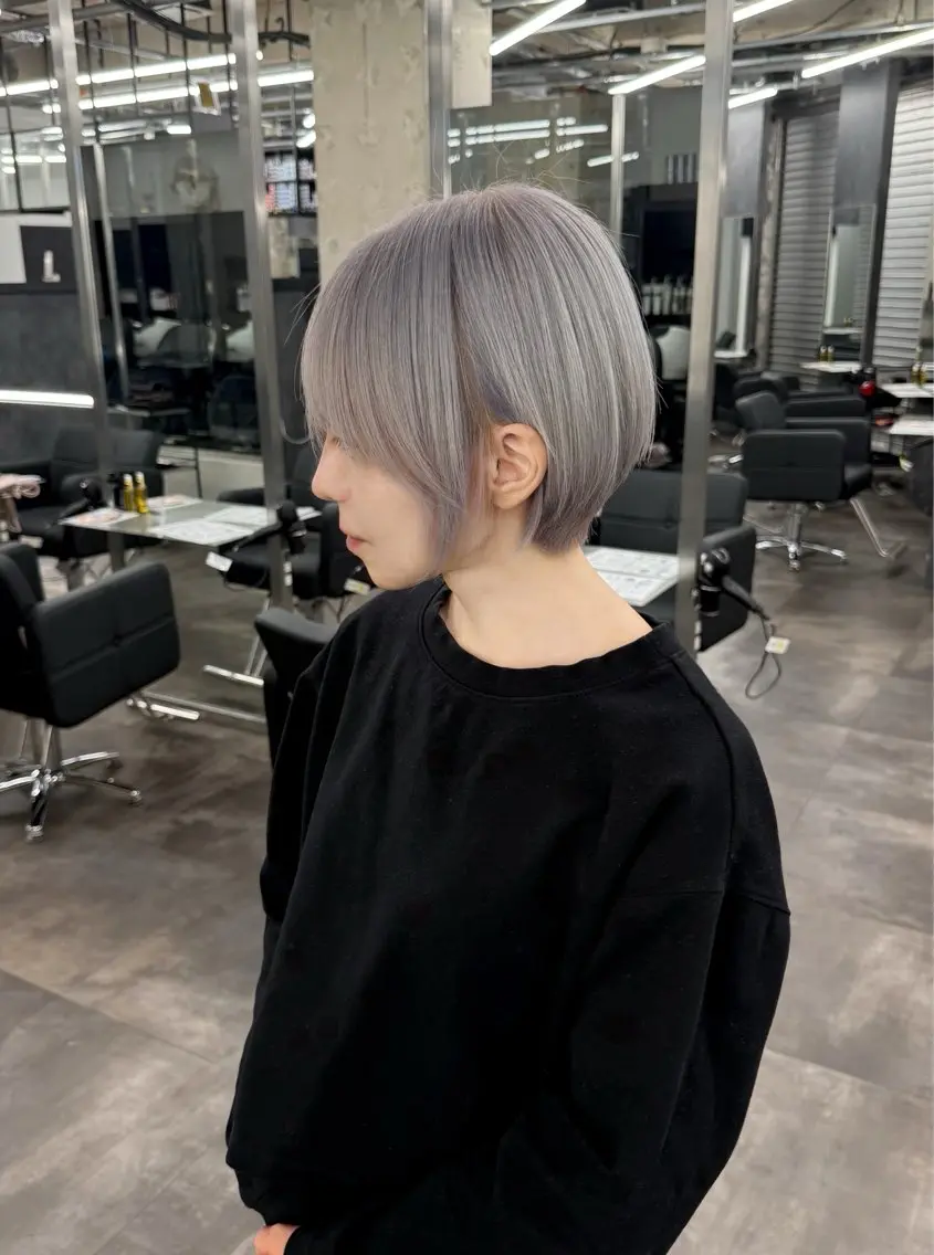 【日曜限定】ブリーチリタッチ+艶力ラー+1stepトリートメント★の写真