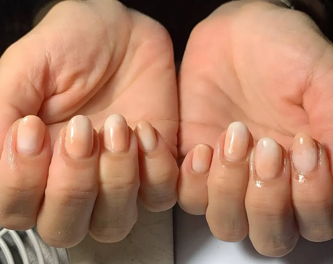 ネイル 大理石ネイル(マーブル) MHR nailのネイルデザイン