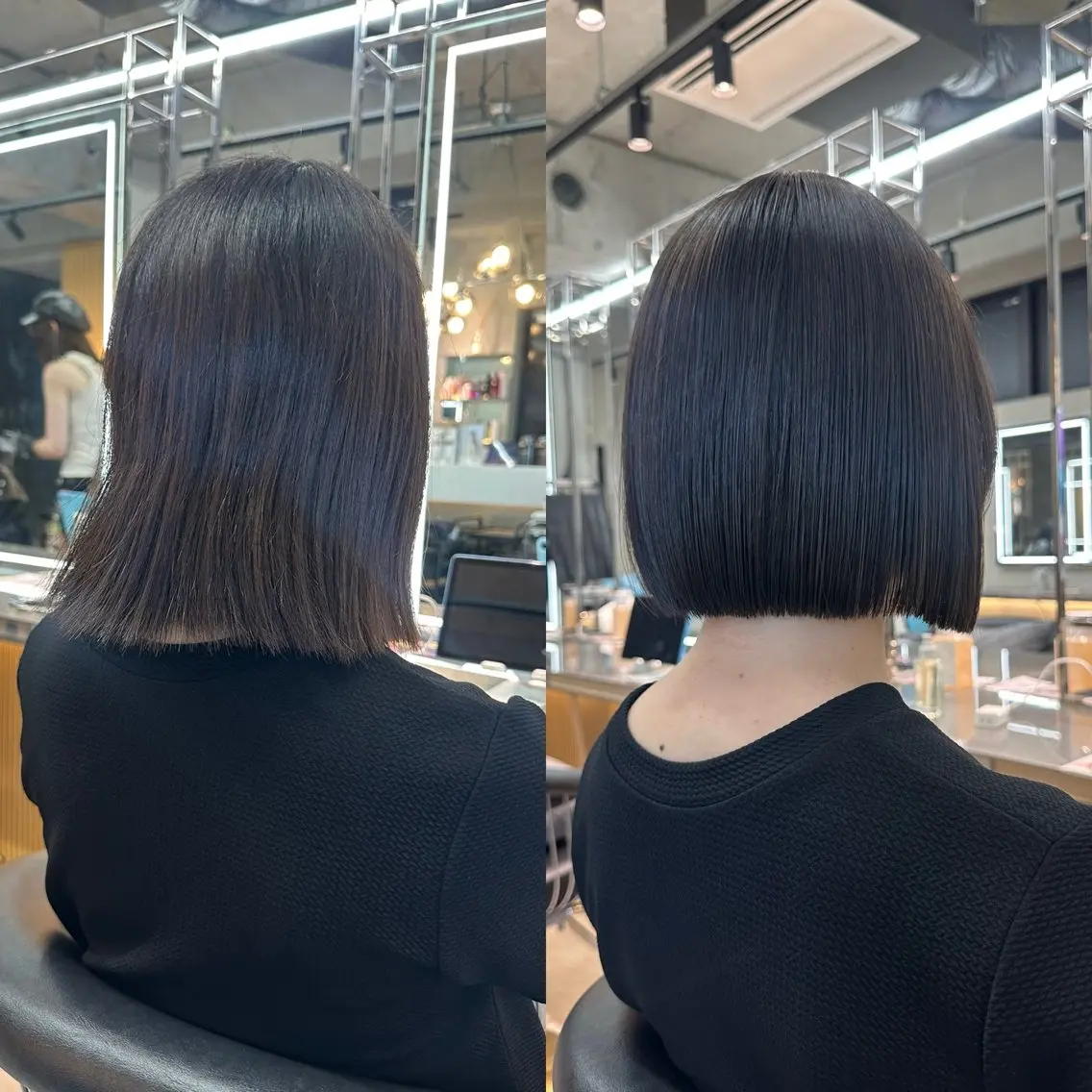 ミディアム カラー ベージュカラー ブリーチ 透明感カラー ブリーチなしカラー 髪質改善 カット ヘアカラー 縮毛矯正 トリートメント ✨髪質改善特化✨副 店長椎葉信乃介のヘアスタイル