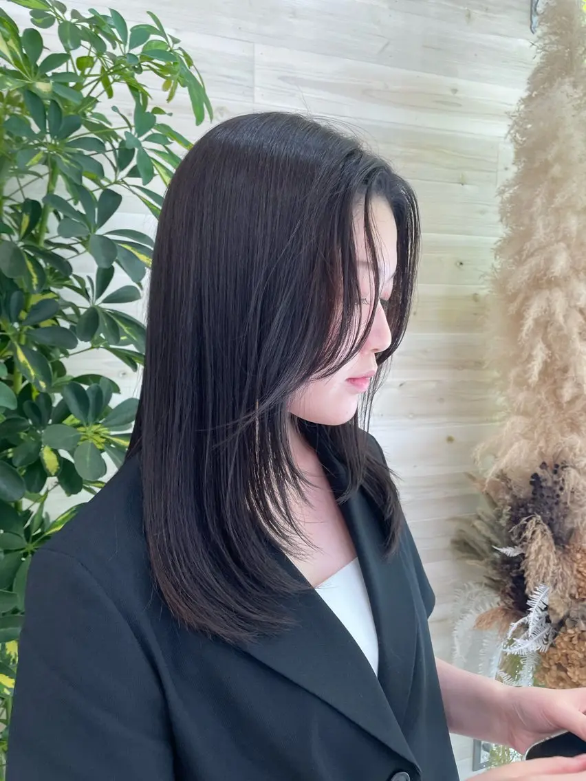 ロング カラー 髪質改善 レイヤーカット トリートメント カット ヘアカラー トリートメント 田野倉NEXT店 美髪ニストのヘアスタイル