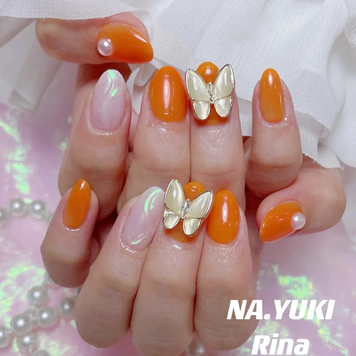 ネイル ハンドネイル ハンドケア ナユキNA.YUKI 池袋店のネイルデザイン