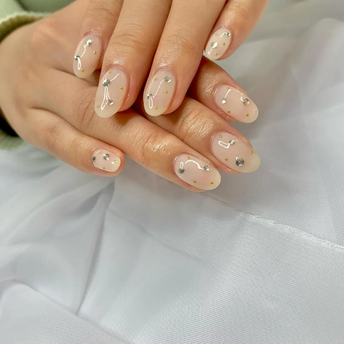 ネイル ハンドネイル フットネイル Nailsalon Fave/Rinaのネイルデザイン