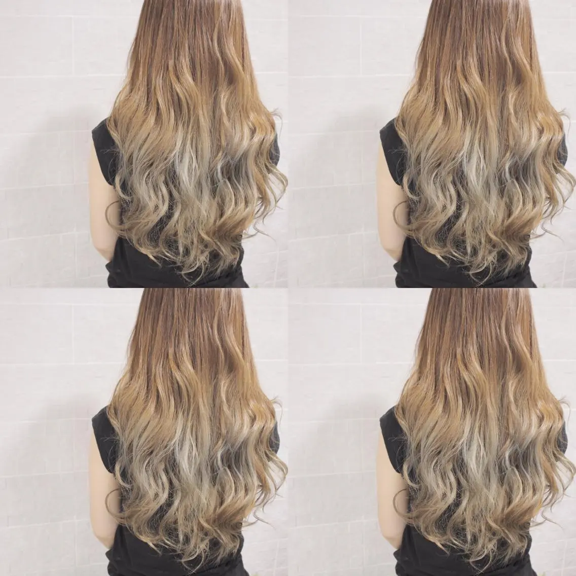 ロング hairstudio NOAのヘアスタイル