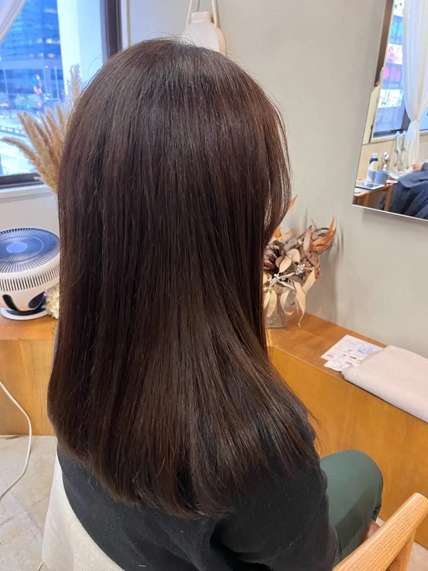 ロング カラー 暖色カラー/ ヘアセット🌛櫻井舞のヘアスタイル