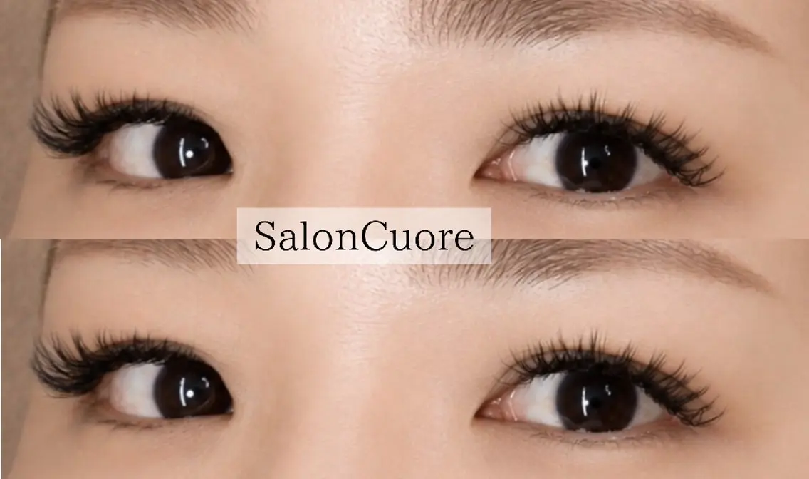 マツエク・マツパ saloncuore サロンクオレのマツエク・マツパデザイン