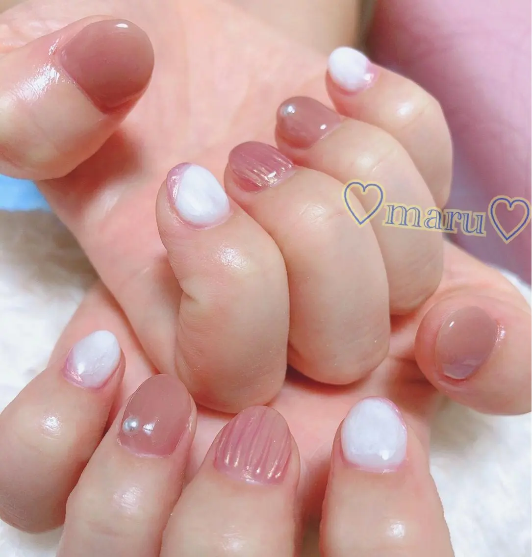 ネイル ハンドネイル フットネイル まるみ♡7/1〜値上 げ致します(>_<)のその他イメージ