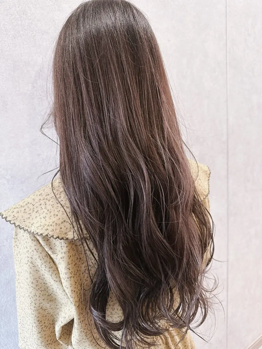 ロング 艶カラー/ショート ボブ/TOSHIKIのヘアスタイル