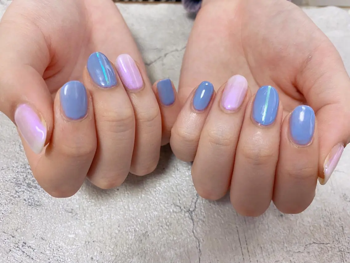 ネイル ハンドネイル mogunail &blowのネイルデザイン