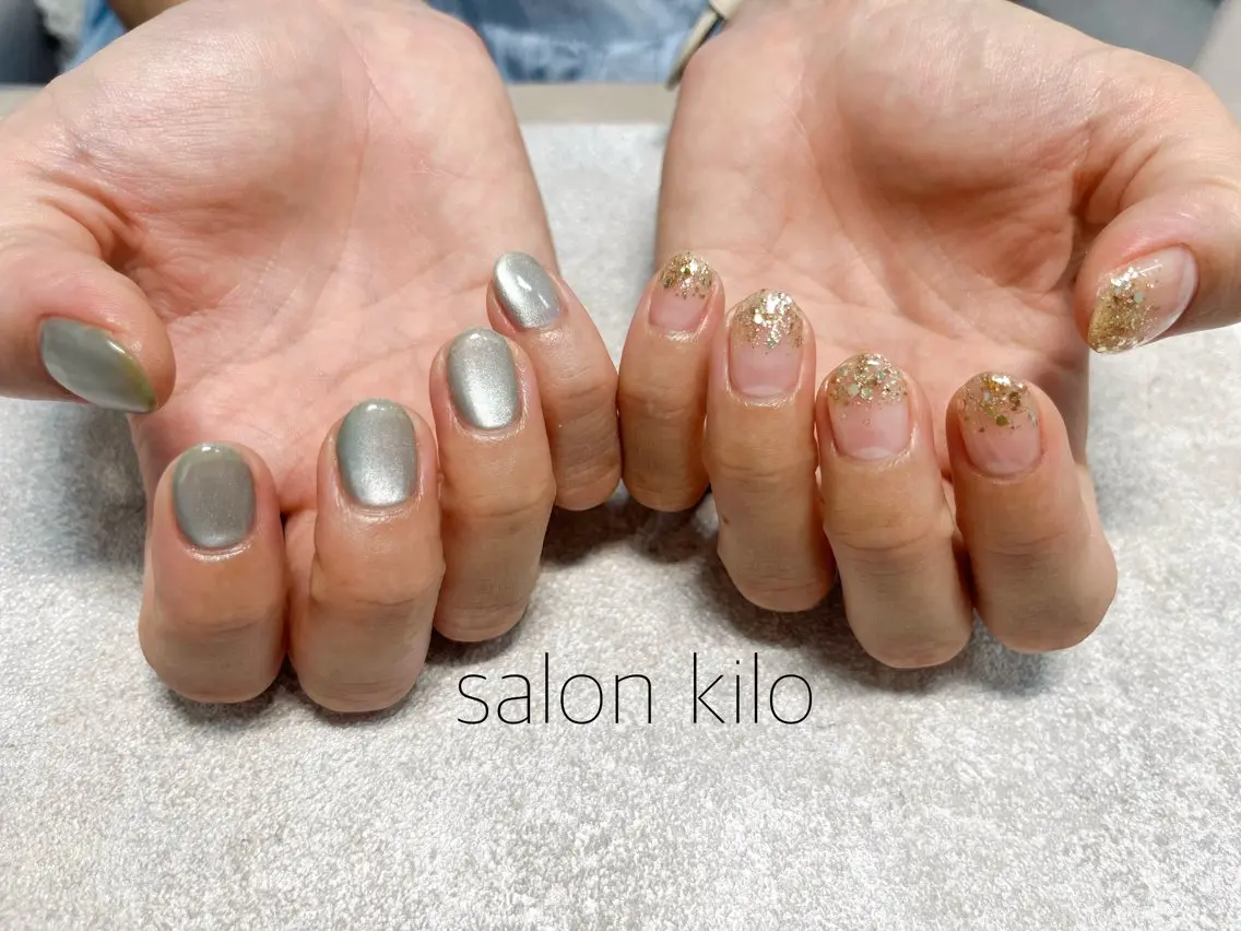 ネイル ハンドネイル salon kiloのネイルデザイン