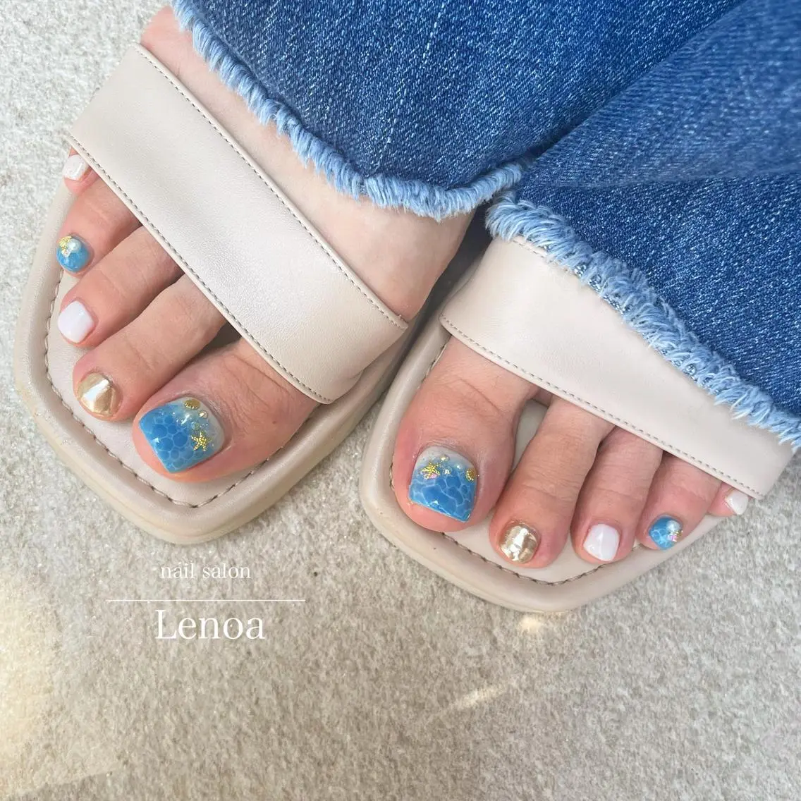 ネイル nailsalon Lenoaのネイルデザイン
